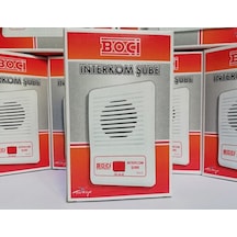 Boçi Diafon Şubesi N11.486