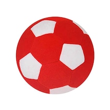 Ev Topu Kırmızı Beyaz Wellsoft-Polar 27 Cm