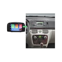 Hyundai Sonata Android Multimedya Sistemi 4-64 Clarion 2005-2008 9"