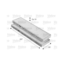 VALEO 715662 Polen Filtresi İ20 08-