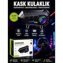 Y0010 Ipx6 Su Geçirmez Rgb Sesli Asistan Hd Ses 5.3 Bluetooth