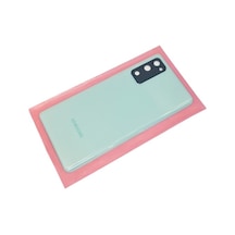 Samsung Galaxy Uyumlu S20 Fe Arka Kapak Full Lensli Mavi