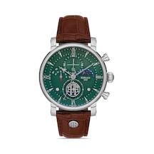 Hislon Tm105s-15ks Erkek Kol Saati Tm105s-15kstaner Metalik Gri