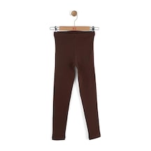 Nk Kids Kız Çocuk Basel Tayt Nk-59321 Kahverengi