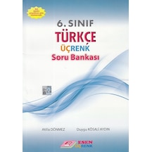 Üçrenk 6. Sınıf Türkçe Soru Bankası -  Esen Yayıncılık