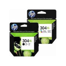 Hp 304Xl N9K08Ae Siyah Hp 304Xl N9K07Ae Renkli Set Kartuş