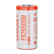 Orion Er26500 M 3.6v 8500mah Lityum Pil