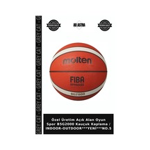 Özel Üretim Açık Alan Oyun Spor B5g2000 Kauçuk Kaplama / Indoor-outdoor Yeni No.5
