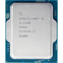 Intel Core İ5 13500 35mb 14çekirdekli O/b Hd Vga 1700p 65w Kutusuz+fansız