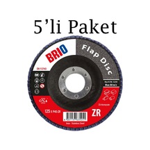 Brio Flap Disk 125xp40 Zr 5'li Paket