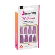 Nascita 24'lü Ballerina Renkli Takma Tırnak - 157