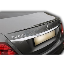Mercedes W213 Yeni E Serisi Uyumlu Yedek Parça Anatomik Spoiler Boyalı