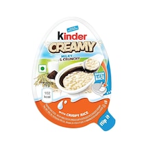 Kinder Creamy Milky & Crunchy With Crispy Rice 19 G