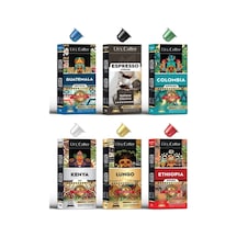 Livy Coffee Alüminyum Nespresso Uyumlu Kahve 6'lı Tanışma Paketi 6 x 10 Kapsül