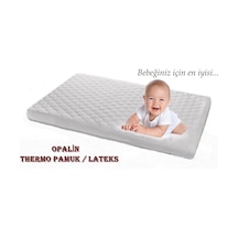 Uzunbebe 70X110 Opalin Thermo Pamuk - Lateks Alez Yatak 70*110 Thermo