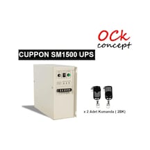 Cuppon Sm1500 Kepenk Güç Kaynağı, Cuppon Ups - 1500 Watt Kepenk İçin Kesintisiz Güç Kaynağı-118480