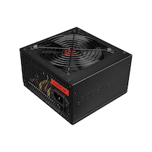 Rampage RMP-600-80P 600 W 80Plus Bronze 12 CM Fan Aktif Pfc Güç Kaynağı