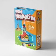 Hobi Eğitim Dünyası Hobi Maketim - Kız Kulesi
