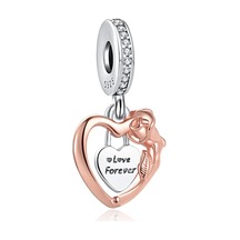 Fubena Love Forever Kalp Sallantılı Charm
