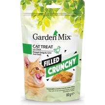 Gardenmix - 943 - Ördekli İçi Dolgulu Kedi - Spt-gld - Ödülü 60gr