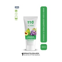 Tto Thermal El Kremi Avokado & Üzüm Çekirdeği Yağı 50 Ml