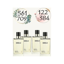 Kadın Parfüm 122 - 384 Erkek Parfüm 561 - 709 50 Ml Edp 4'lü Favori Set Aromatik