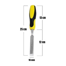 Emka Vurmalı Ağaç Oyma Yontma İskarpela 16 Mm