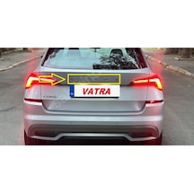 Kamiq 1.5 Tsı Premium 2020-2023 Model Uyumlu Skoda Krom Bagaj Yazısı 3m 3d Abs