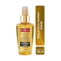 Bioblas Besleyici ve Onarıcı Argan Saç Bakım Yağı 100 ML