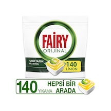 Fairy Hepsi Bir Arada Bulaşık Makinesi Deterjanı Kapsülü 140 Tablet