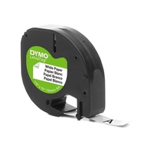 Dymo Letratag Beyaz Kağıt Etiket 59421 10'lu Paket
