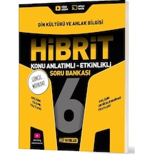 Hız Yayınları 2026 6. Sınıf Din Kültürü Hibrit - Konu Anlatımlı Soru Bankası Yeni Müfredat