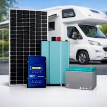 Sed 2000w Karavan Solar Enerji Sistemi