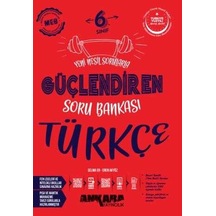 6. Sınıf Türkçe Soru Bankası Güçlendiren İadesiz