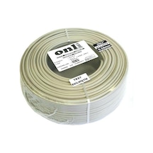 Onli 0.50Mm 2+1 Cctv Kamera Kablosu 100Metre Imalat