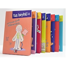 Tuş Beyinli Seti 8 Kitap - Yusuf Asal - Genç Nesil Yayınları