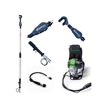 Active 5.5 Z 3bg 51.7cc 26mm 12kg Sırt Tipi Kancalı Dal Sarsıcı Benzinli Zeytin Hasat Makinesi