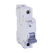 Viko 6vtb-1c10 Otomatik Sigorta 6ka C Tipi 1 Kutup 10a 10