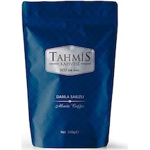 Tahmis Kahvesi Damla Sakızlı Türk Kahvesi 500 G
