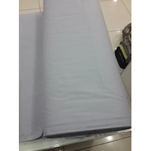 Akfil Hasse Patiska Kumaş Gri En 240Cm 63 Tel Naturel %100 Pamuk