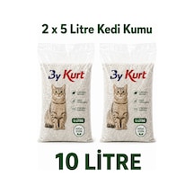 Kedi Kumu Bentonit Topaklanan Koku Kontrollü Tozsuz 10 Litre