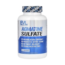 Evlution Agmatine Sulfate Nitric Oxide Muscle Gh Rec...