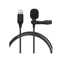 Lightning 2 Metre Double Mikrofon - Siyah Evimdeyokyok