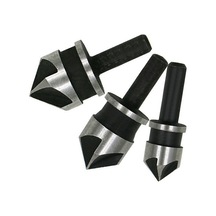 Adet 5 Kenarlı Pah Kırma Makinesi 90 Derece Pah Kırma Bıçağı 12-19mm Set