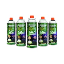 Kamp Kartuş Tüp 227 Gr 5'li Paket Kts227 Yeşil