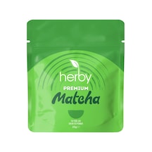 Herby Premium Matcha Sade 25 G - 5 Adet Tarı