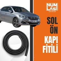 Peugeot 301 Sol Ön Kapı Fitili-a Kalite-numlas-nm3617
