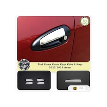 Fiat Linea Krom Kapı Kolu 4 Kapı 2012-2018 Arası