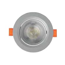 Horoz Nora-7 7w 6400k Led Armatür Gümüş Kasa Gümüş