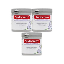 Sudocrem Cilt Bebek Bakım - Pişik Kremi 250gr 3 Lü Set
